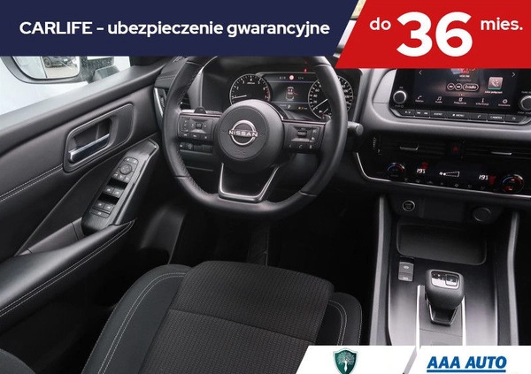 Nissan Qashqai cena 112001 przebieg: 29901, rok produkcji 2022 z Sieradz małe 254